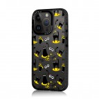 (แถมฟิล์มเคส) เคส FenixShield Tough EXTREME PRO | Mirror [ BLACK CAT ] สำหรับ iPhone 15 Pro Max / 15 Pro / 14 Pro Max