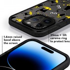 (แถมฟิล์มเคส) เคส FenixShield Tough EXTREME PRO | Mirror [ BLACK CAT ] สำหรับ iPhone 15 Pro Max / 15 Pro / 14 Pro Max