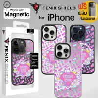 (แถมฟิล์มเคส) เคส FenixShield Tough EXTREME PRO | Mirror [ GAMER GIRL ] สำหรับ iPhone 15 Pro Max / 15 Pro / 14 Pro Max