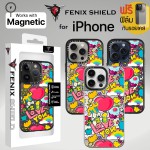 (แถมฟิล์มเคส) เคส FenixShield Tough EXTREME PRO | Mirror [ ROMANTIC ] สำหรับ iPhone 15 Pro Max / 15 Pro / 14 Pro Max