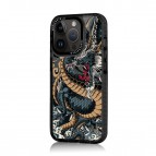 (แถมฟิล์มเคส) เคส FenixShield Tough EXTREME PRO | Mirror [ RYUJIN DRAGON ] สำหรับ iPhone 15 Pro Max / 15 Pro / 14 Pro Max