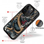 (แถมฟิล์มเคส) เคส FenixShield Tough EXTREME PRO | Mirror [ RYUJIN DRAGON ] สำหรับ iPhone 15 Pro Max / 15 Pro / 14 Pro Max