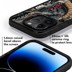 (แถมฟิล์มเคส) เคส FenixShield Tough EXTREME PRO | Mirror [ RYUJIN DRAGON ] สำหรับ iPhone 15 Pro Max / 15 Pro / 14 Pro Max