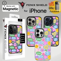 (แถมฟิล์มเคส) เคส FenixShield Tough EXTREME PRO [ Y2K ] | Mirror สำหรับ iPhone 15 Pro Max / 15 Pro / 14 Pro Max