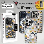 (แถมฟิล์มเคส) เคส FenixShield Tough EXTREME PRO | Mirror [ ANIMAL GANG ] สำหรับ iPhone 15 Pro Max / 15 Pro / 14 Pro Max