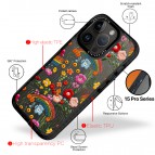 (แถมฟิล์มเคส) เคส FenixShield EXTREME Series [ COTTON FLOWER ] สำหรับ iPhone 16 / 15 / 14 / Pro / Pro Max