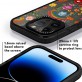 (แถมฟิล์มเคส) เคส FenixShield EXTREME Series [ COTTON FLOWER ] สำหรับ iPhone 16 / 15 / 14 / Pro / Pro Max