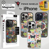(แถมฟิล์มเคส) เคส FenixShield Tough EXTREME PRO [ GAME EVERYDAY] | Mirror สำหรับ iPhone 15 Pro Max / 15 Pro / 14 Pro Max