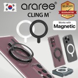 แผ่นแม่เหล็ก araree Cling M สําหรับที่ชาร์จไร้สาย และอุปกรณ์ที่รองรับระบบ Magnetic