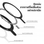แผ่นแม่เหล็ก araree Cling M สําหรับที่ชาร์จไร้สาย และอุปกรณ์ที่รองรับระบบ Magnetic