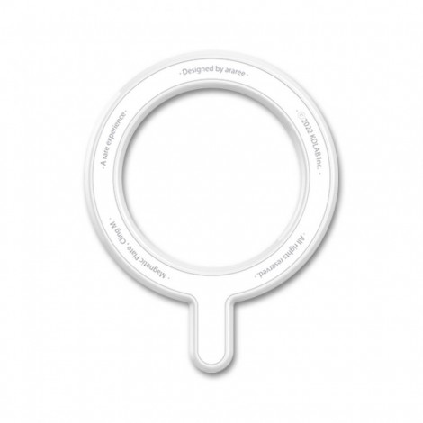 แผ่นแม่เหล็ก araree Cling M สําหรับที่ชาร์จไร้สาย และอุปกรณ์ที่รองรับระบบ Magnetic