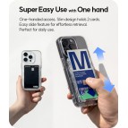 (Upgrade version) ที่ใส่บัตร ติดโทรศัพท์ Goospery MAGNETIC Lock Card Holder