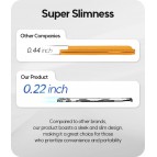 (Upgrade version) ที่ใส่บัตร ติดโทรศัพท์ Goospery MAGNETIC Lock Card Holder