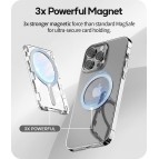 (Upgrade version) ที่ใส่บัตร ติดโทรศัพท์ Goospery MAGNETIC Lock Card Holder