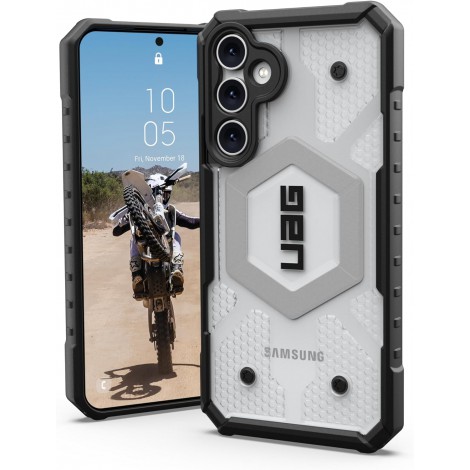 (แถมฟิล์ม) เคส UAG PATHFINDER Clear สำหรับ Samsung Galaxy S24 FE / S23 FE