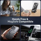 (วงแหวนหมุนได้+แถมฟิล์ม) เคส FenixShield 360 Rotatable Stand สำหรับ iPhone 18 / 17 / 16 / 15 / Plus / Pro / Max 