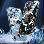 (แถมฟิล์ม) เคส FenixShield Crystal Hybrid [ CRAZY GAMER ] สำหรับ iPhone 16e / 16 / 15 / 14 / 13 / 12 / Plus / Pro Max / mini