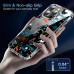 (แถมฟิล์ม) เคส FenixShield Crystal Hybrid [ CRAZY GAMER ] with MagSafe สำหรับ iPhone 15 / 14 / 13 / 12 / Plus / Pro / Pro Max / mini
