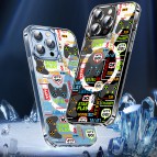 (แถมฟิล์ม) เคส FenixShield Crystal Hybrid [ GAME EVERYDAY ] สำหรับ iPhone 16e / 16 / 15 / 14 / 13 / 12 / Plus / Pro Max / mini