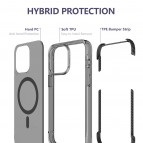 (แถมฟิล์ม) เคส FenixShield Color Bumper Shockproof สำหรับ iPhone 15 Pro Max