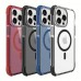 (แถมฟิล์ม) เคส FenixShield Color Bumper Shockproof สำหรับ iPhone 15 Pro Max