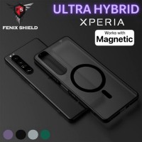 เคส FenixShield Ultra Hybrid TPU Case สำหรับ SONY Xperia 1 V / 5 V / 1 IV / 1 III