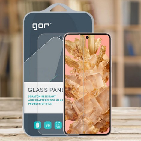 (2 ชิ้น) ฟิล์มกระจก GOR Glass for Google Pixel 9 / 9a / 9 Pro / 9 Pro XL / 8a / 8 / 8 Pro / 7a / 7 / 6a / 6
