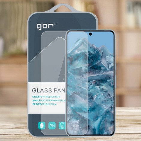 (2 ชิ้น) ฟิล์มกระจก GOR Glass for Google Pixel 9 / 9a / 9 Pro / 9 Pro XL / 8a / 8 / 8 Pro / 7a / 7 / 6a / 6