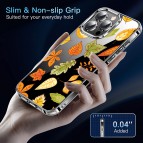 (แถมฟิล์ม) เคส FenixShield Crystal Hybrid [ AUTUMN ] สำหรับ iPhone 16e / 16 / 15 / 14 / 13 / 12 / Plus / Pro Max / mini