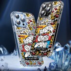 (แถมฟิล์ม) เคส FenixShield Crystal Hybrid [ GAME ON ] สำหรับ iPhone 16e / 16 / 15 / 14 / 13 / 12 / Plus / Pro Max / mini