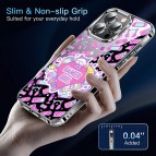 (แถมฟิล์ม) เคส FenixShield Crystal Hybrid [ GAMER GIRL ] สำหรับ iPhone 16e / 16 / 15 / 14 / 13 / 12 / Plus / Pro Max / mini