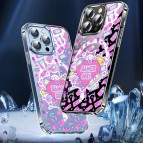 (แถมฟิล์ม) เคส FenixShield Crystal Hybrid [ GAMER GIRL ] สำหรับ iPhone 16e / 16 / 15 / 14 / 13 / 12 / Plus / Pro Max / mini