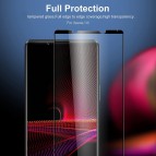 [ กาวเต็ม ] ฟิล์ม กระจก FenixShield Premium Tempered Glass สำหรับ SONY Xperia 1 V / 10 V / 1 IV / 5 IV / 10 IV / Pro-I / 1 III / 5 III / 10 III