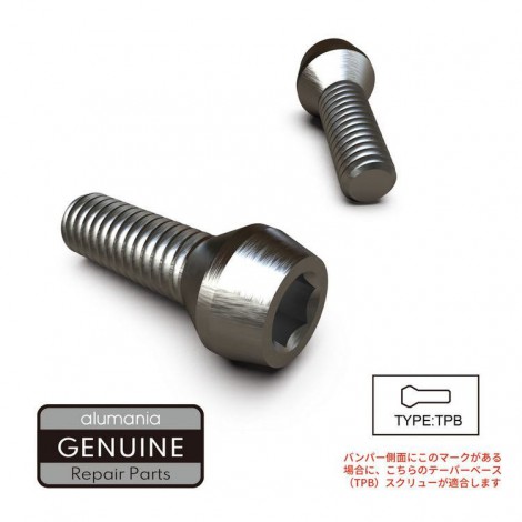 (2 ชิ้น) Alumania SCREW for EDGE LINE (2 ชิ้น) Alumania SCREW for EDGE LINE