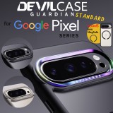 (ฟรีของแถม) เคส DEVILCASE Guardian Standard / Lite Plus สำหรับ Google Pixel 9 / 8 / 7 / Pro / Pro XL / 8a / 7a