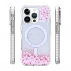 เคส FenixShield Eleganz PINK BLOSSOM สำหรับ iPhone Air / 17 / 16 / 15 / 14 / 13 / Plus / Pro / Max