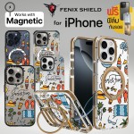 (แถมฟิล์มเคส) เคส FenixShield EXTREME Series [ SUMMER ] สำหรับ iPhone 16 / 15 / 14 / Pro / Pro Max