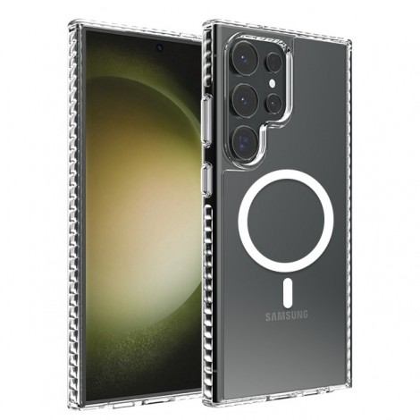 (แถมฟิล์ม) เคส FenixShield Tough Pro Clear สำหรับ Galaxy S26 Ultra / S25 Ultra / S24 Ultra / S23 Ultra