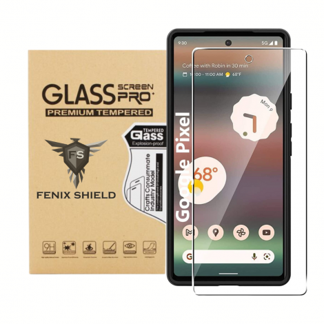 (3ชิ้น) ฟิล์มกระจกใส FenixShield Premium Glass สำหรับ Google Pixel 9a / 9 / Pro / XL / 8a / 8 / 8 Pro / 7a / 7 / 6a / 6