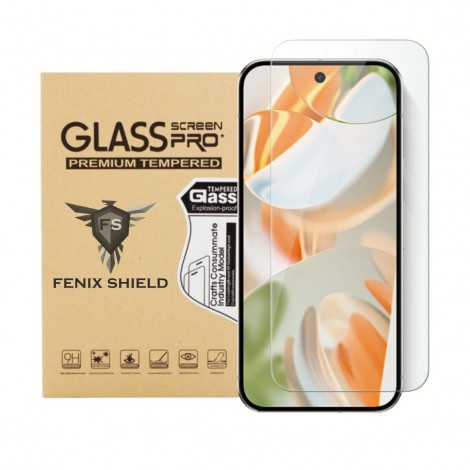 (3ชิ้น) ฟิล์มกระจกใส FenixShield Premium Glass สำหรับ Google Pixel 9a / 9 / Pro / XL / 8a / 8 / 8 Pro / 7a / 7 / 6a / 6
