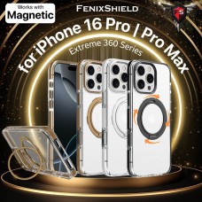 (แถมฟิล์ม) เคส FenixShield Extreme Supreme / Ultimate 360 สำหรับ iPhone 16 Pro Max / 16 Pro