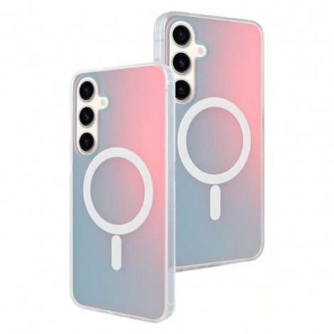 (แถมฟิล์ม) เคส FenixShield Tough Iridescent สำหรับ Samsung Galaxy S26 / S25 / S24 / Plus / Ultra / S23 Ultra