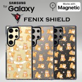 เคส FenixShield Ultra Hybrid [ SHIBA] สำหรับ Samsung Galaxy S25 / S24 / S23 / S22 / FE / Plus / Ultra