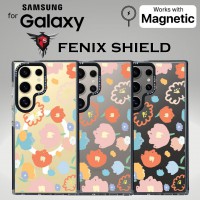 เคส FenixShield Ultra Hybrid [ FLORAL ] สำหรับ Samsung Galaxy S25 / S24 / S23 / S22 / FE / Plus / Ultra