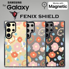 เคส FenixShield Ultra Hybrid [ FLORAL ] สำหรับ Samsung Galaxy S24 / S23 / S22 / FE / Plus / Ultra / S21 FE 5G