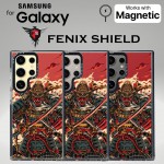 เคส FenixShield Ultra Hybrid [ HACHIMAN ] สำหรับ Samsung Galaxy S24 / S23 / S22 / FE / Plus / Ultra / S21 FE 5G