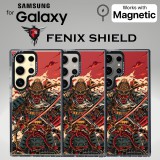 เคส FenixShield Ultra Hybrid [ HACHIMAN ] สำหรับ Samsung Galaxy S24 / S23 / S22 / FE / Plus / Ultra / S21 FE 5G