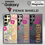 เคส FenixShield Ultra Hybrid [ TRAVELER ] สำหรับ Samsung Galaxy S25 / S24 / S23 / S22 / FE / Plus / Ultra