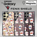 เคส FenixShield Ultra Hybrid [ LUCKY CAT ] สำหรับ Samsung Galaxy S24 / S23 / S22 / FE / Plus / Ultra / S21 FE 5G