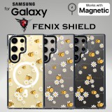 เคส FenixShield Ultra Hybrid [ FLOWER BEE ] สำหรับ Samsung Galaxy S24 / S23 / S22 / FE / Plus / Ultra / S21 FE 5G